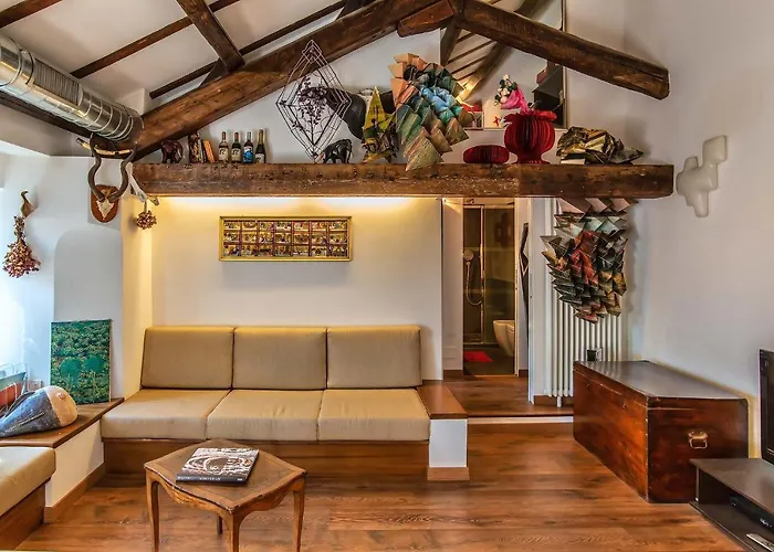 Apartment Trastevere Romantic House Rome