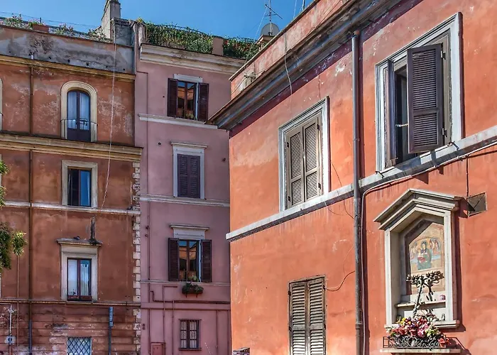 Trastevere Romantic House Rome