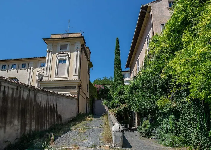 Trastevere Romantic House Apartment