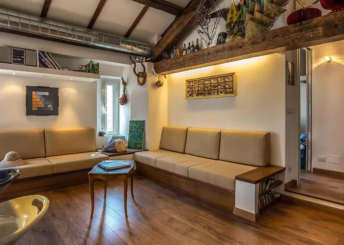 Apartment Trastevere Romantic House