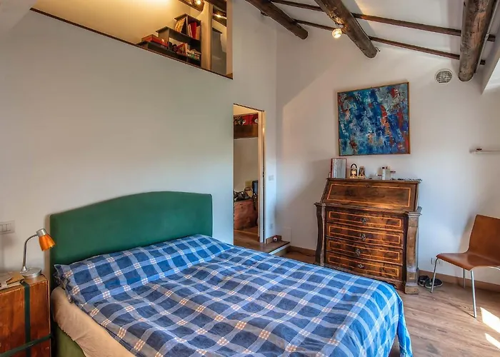 Trastevere Romantic House Apartment *