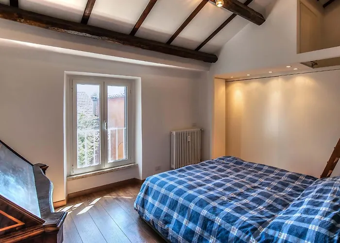 Apartment Trastevere Romantic House Rome