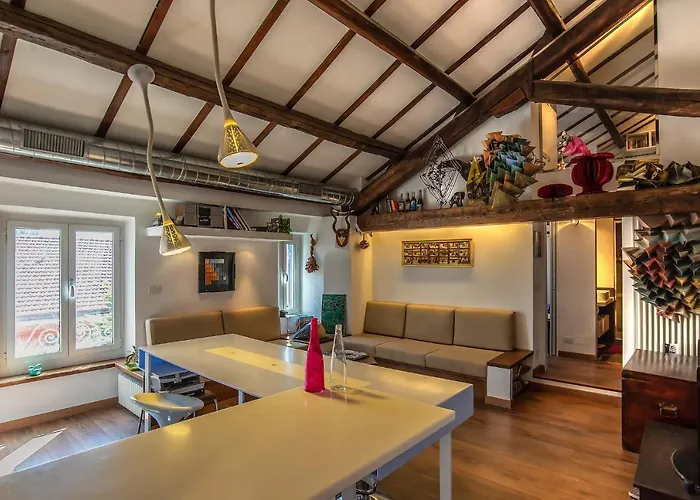 Trastevere Romantic House Apartment Rome