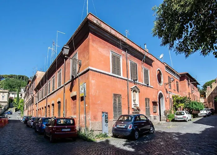 Trastevere Romantic House *